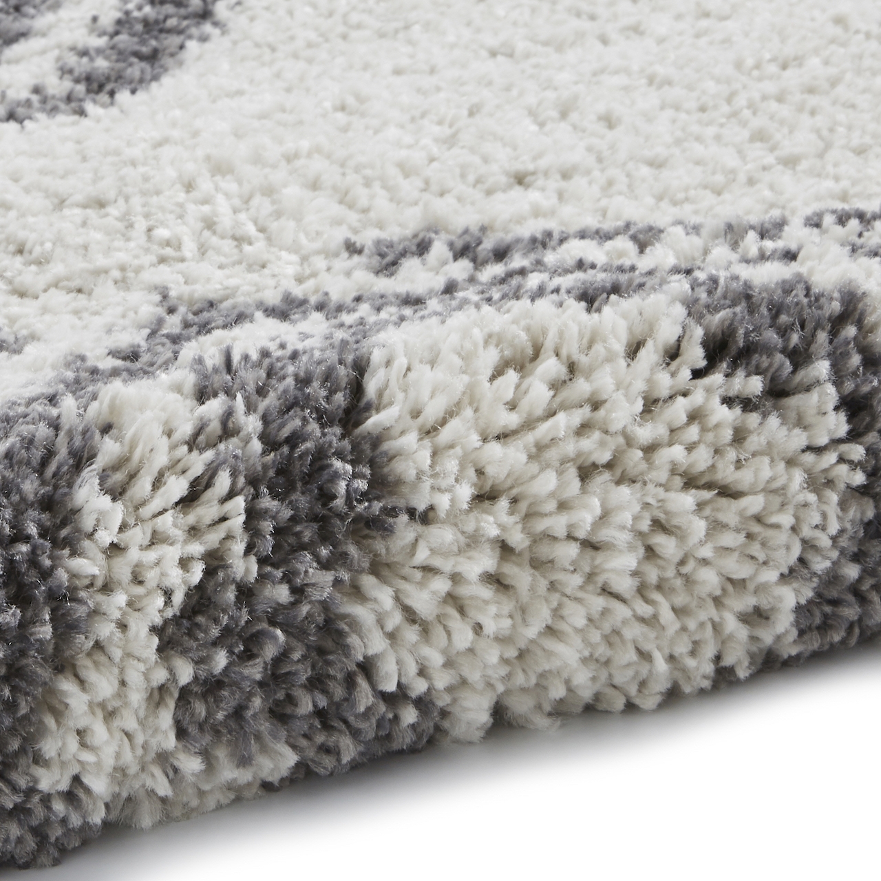 Boho 8886 Cream Grey Rug